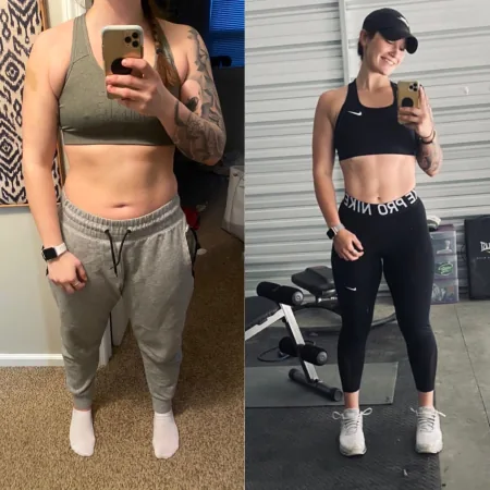 a fighter's before and after, from the momo[muscle] hall of fame