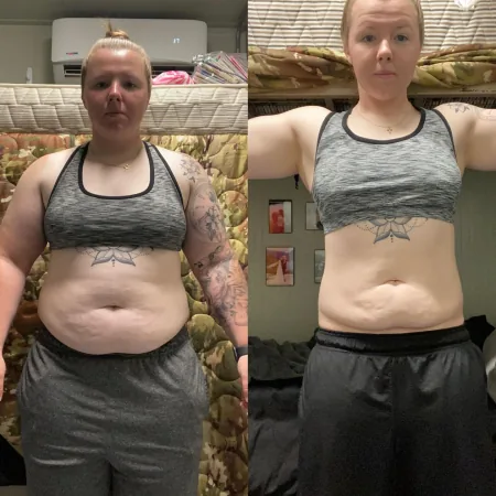 a fighter's before and after, from the momo[muscle] hall of fame