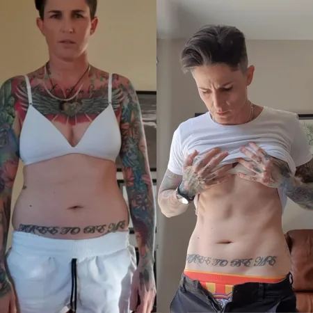 a fighter's before and after, from the momo[muscle] hall of fame
