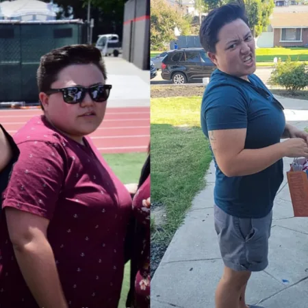 a fighter's before and after, from the momo[muscle] hall of fame