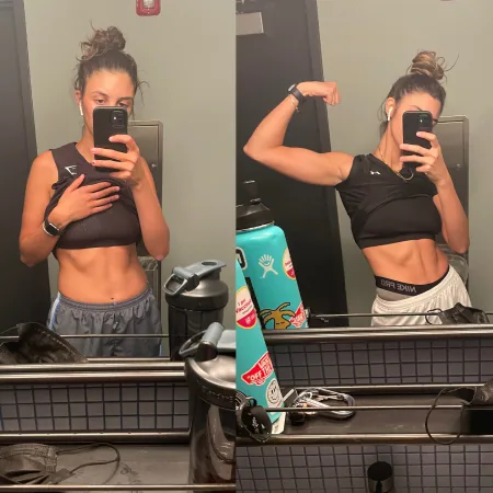 a fighter's before and after, from the momo[muscle] hall of fame