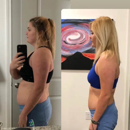 a fighter's before and after, from the momo[muscle] hall of fame
