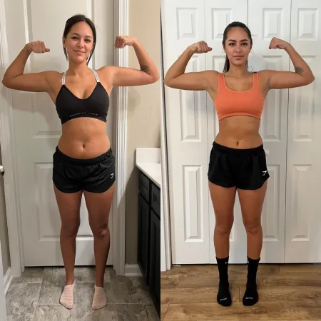 a fighter's before and after, from the momo[muscle] hall of fame