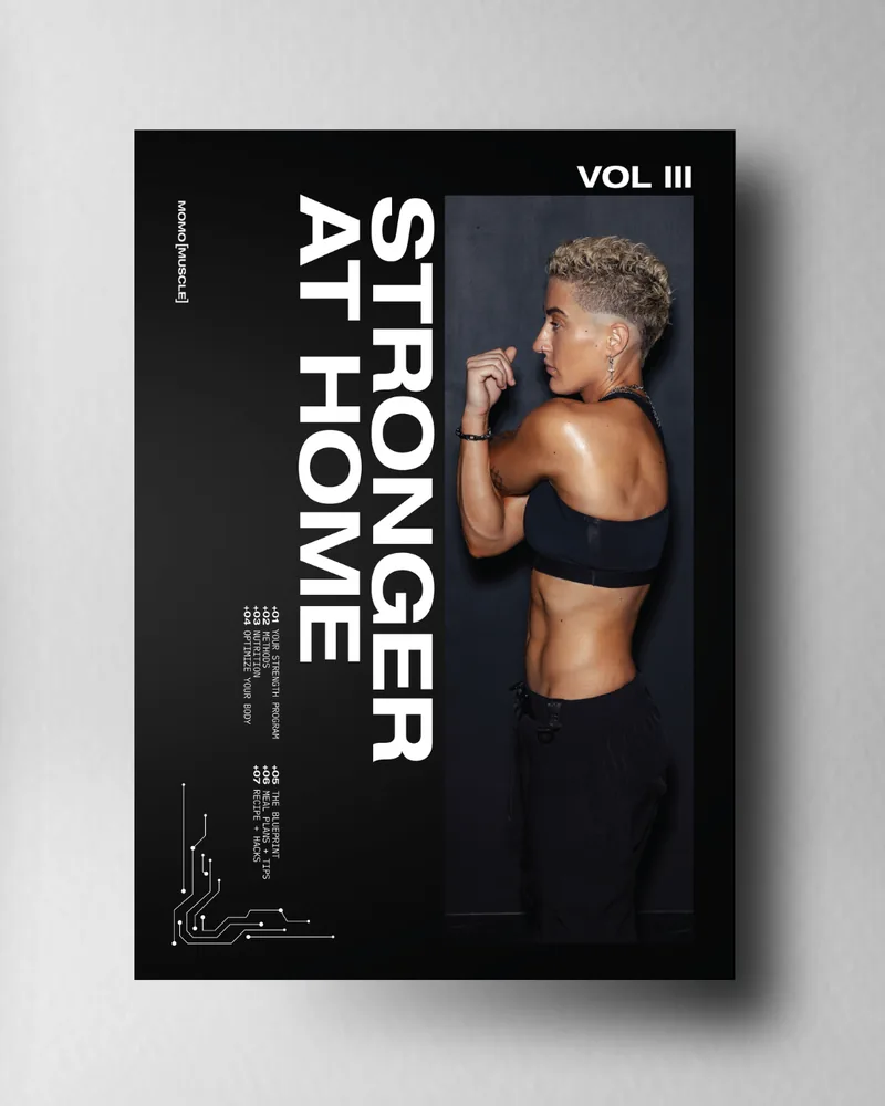 the stronger at home cover.